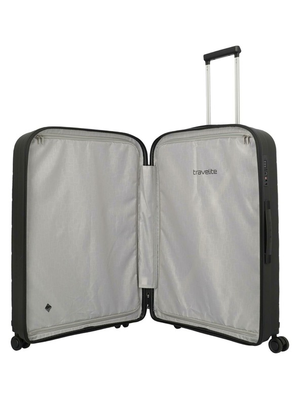 Travelite Cestovný kufor Travelite Burano L Black