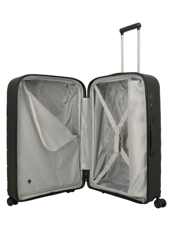 Travelite Cestovný kufor Travelite Burano L Black