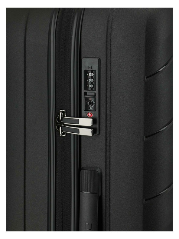 Travelite Cestovný kufor Travelite Burano L Black