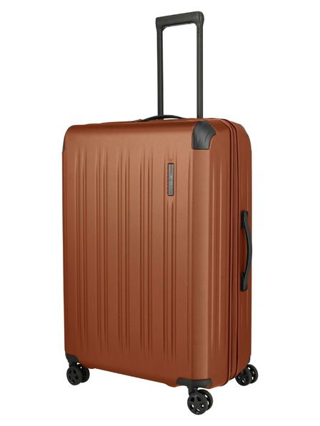 Travelite Cestovný kufor Travelite Dynamiic L exp Copper