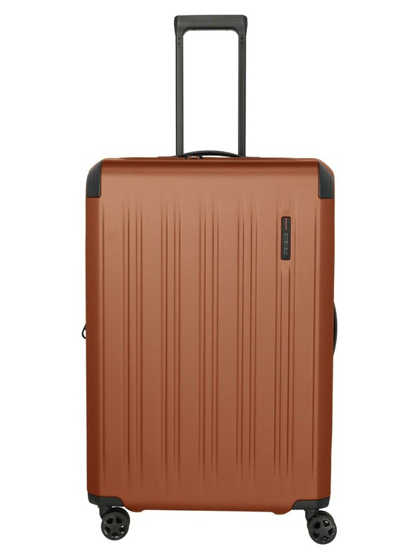 Travelite Cestovný kufor Travelite Dynamiic L exp Copper