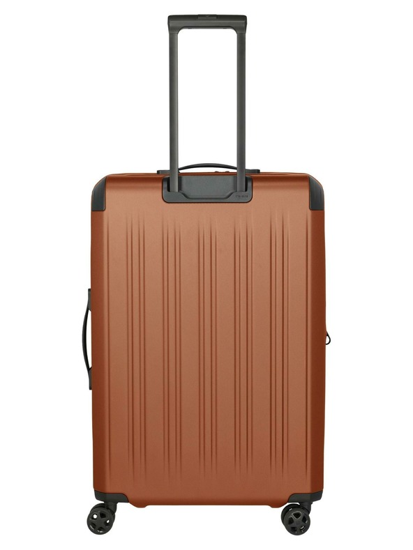 Travelite Cestovný kufor Travelite Dynamiic L exp Copper