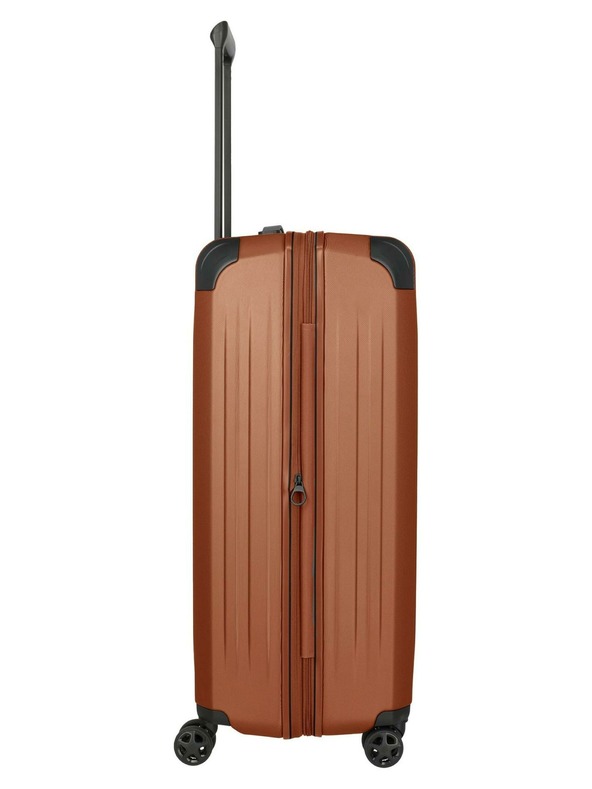 Travelite Cestovný kufor Travelite Dynamiic L exp Copper