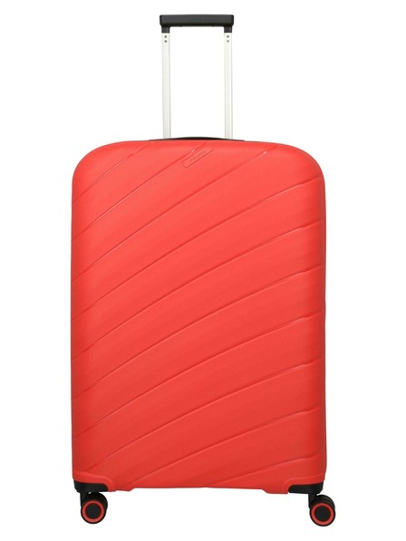 Travelite Cestovný kufor Travelite Burano L Raspberry