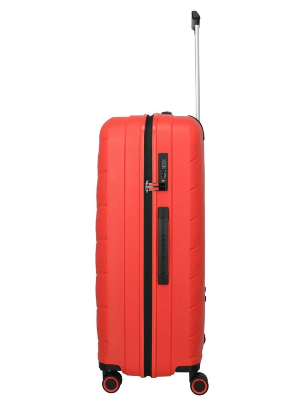 Travelite Cestovný kufor Travelite Burano L Raspberry