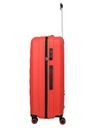 Travelite Cestovný kufor Travelite Burano L Raspberry