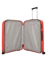 Travelite Cestovný kufor Travelite Burano L Raspberry