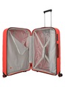 Travelite Cestovný kufor Travelite Burano L Raspberry