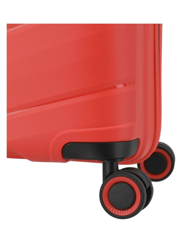 Travelite Cestovný kufor Travelite Burano L Raspberry