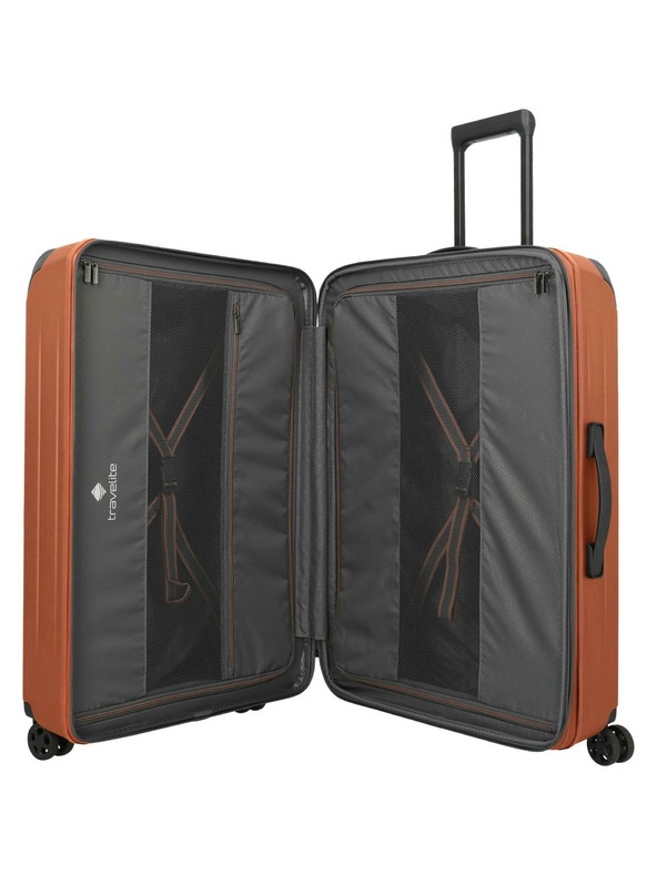 Travelite Cestovný kufor Travelite Dynamiic XL Copper