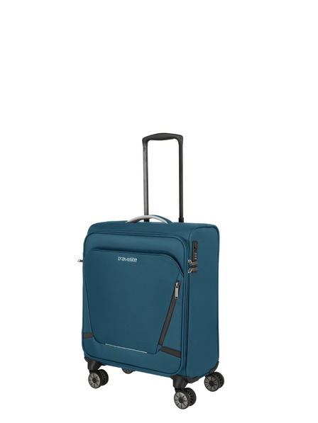 Travelite Cestovný kufor Travelite Jetpack Max 4 Cabin Petrol