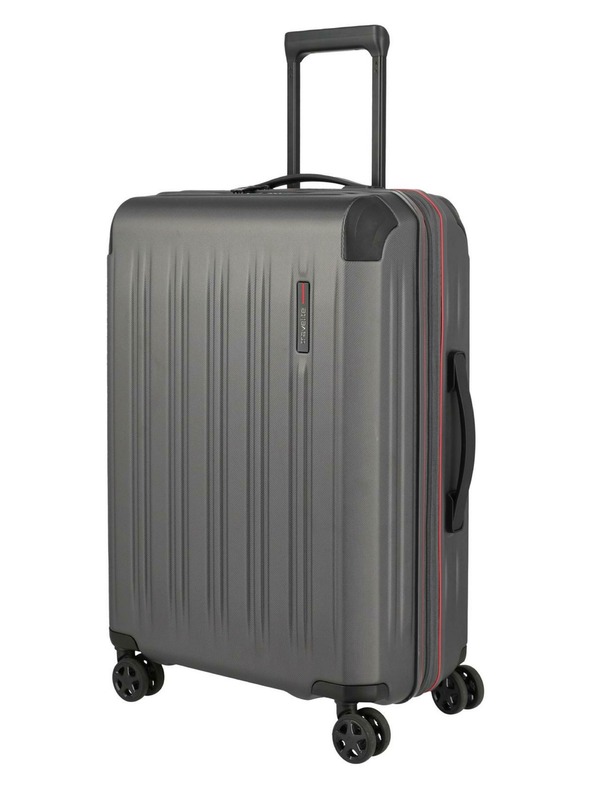Travelite Cestovný kufor Travelite Dynamiic M exp Anthracite