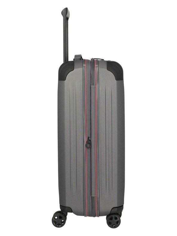 Travelite Cestovný kufor Travelite Dynamiic M exp Anthracite