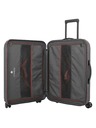 Travelite Cestovný kufor Travelite Dynamiic M exp Anthracite