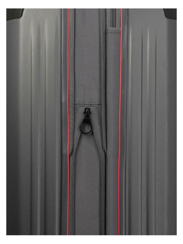 Travelite Cestovný kufor Travelite Dynamiic M exp Anthracite