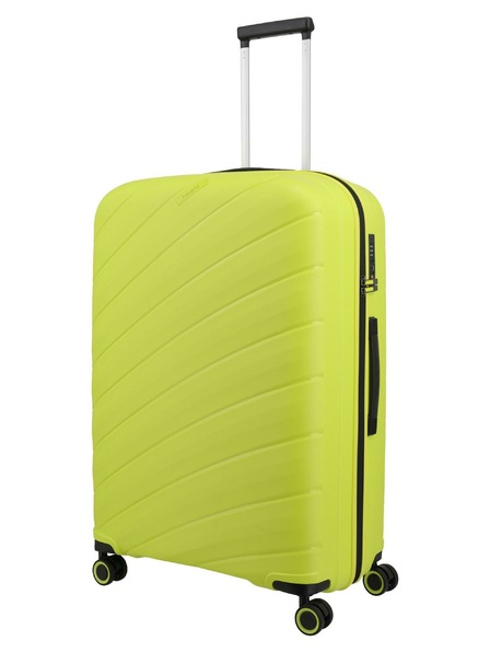 Travelite Cestovný kufor Travelite Burano L Apple green