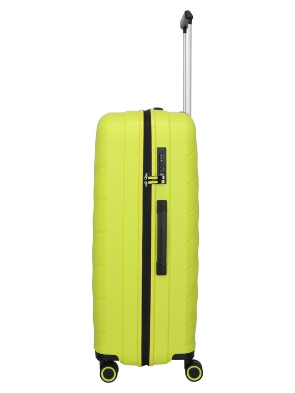 Travelite Cestovný kufor Travelite Burano L Apple green