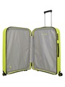 Travelite Cestovný kufor Travelite Burano L Apple green
