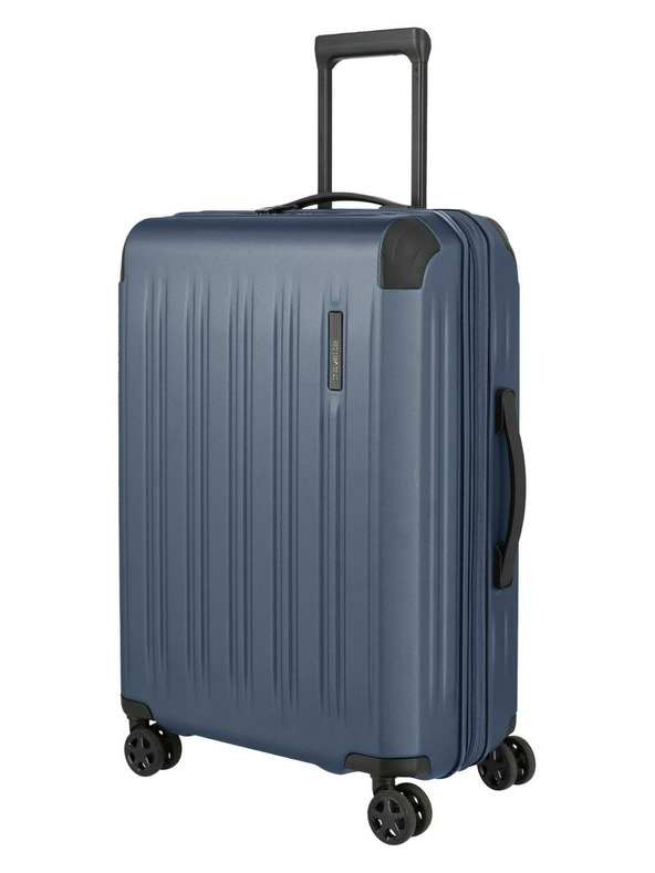 Travelite Cestovný kufor Travelite Dynamiic M exp Denim blue