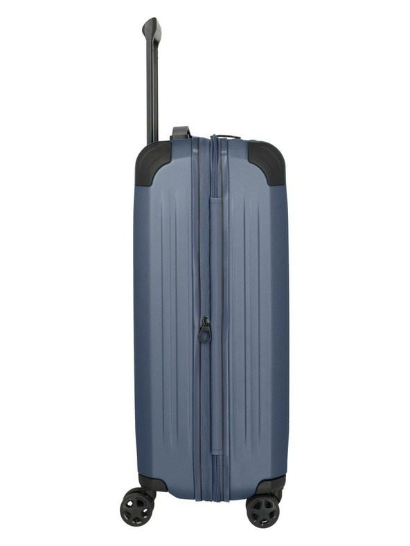 Travelite Cestovný kufor Travelite Dynamiic M exp Denim blue