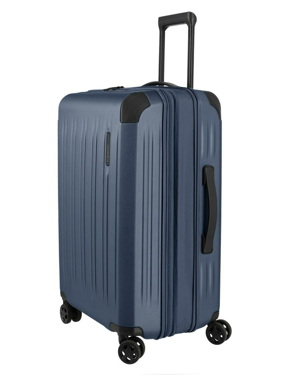 Travelite Cestovný kufor Travelite Dynamiic M exp Denim blue