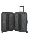Travelite Cestovný kufor Travelite Dynamiic M exp Denim blue