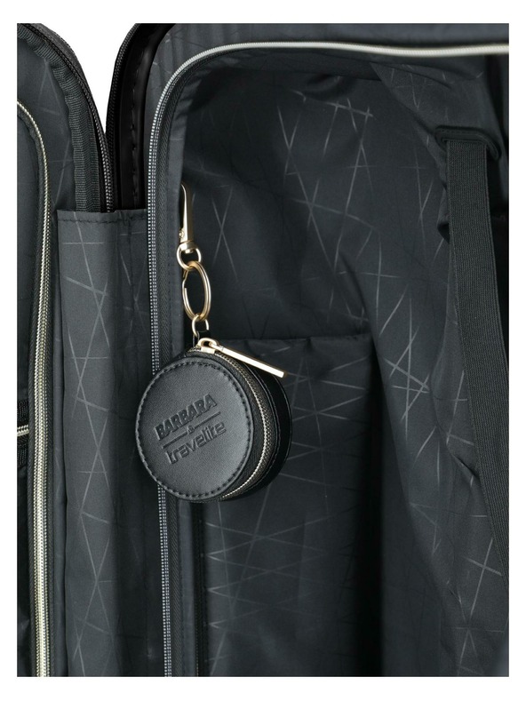 Travelite Cestovný kufor Travelite BARBARA Novelty L Black