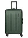 Travelite Cestovný kufor Travelite Dynamiic M exp Green
