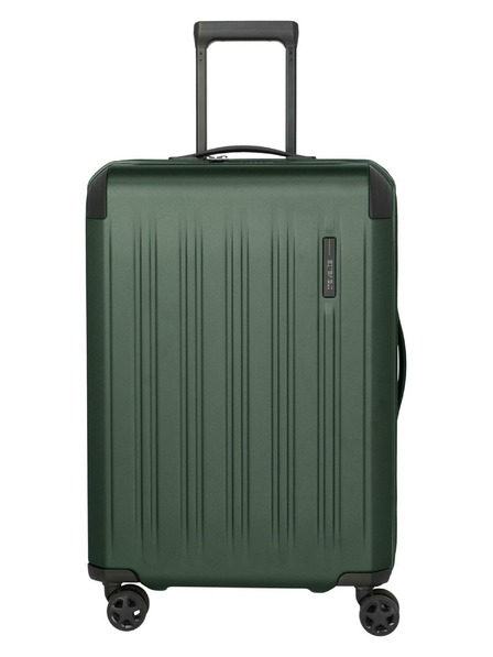 Travelite Cestovný kufor Travelite Dynamiic M exp Green