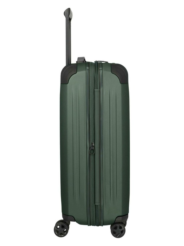Travelite Cestovný kufor Travelite Dynamiic M exp Green