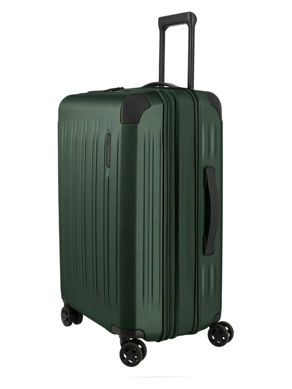Travelite Cestovný kufor Travelite Dynamiic M exp Green