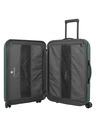 Travelite Cestovný kufor Travelite Dynamiic M exp Green