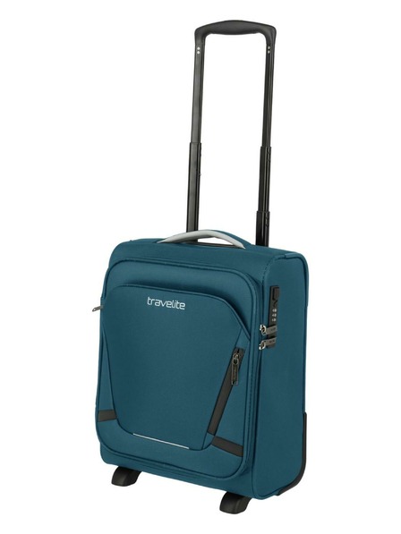 Travelite Cestovný kufor Travelite Jetpack Easy 2 Cabin Petrol
