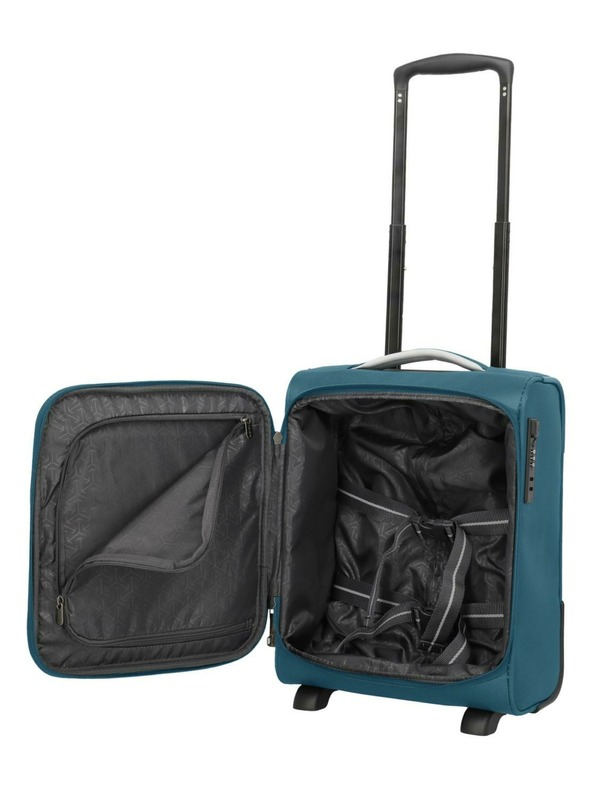 Travelite Cestovný kufor Travelite Jetpack Easy 2 Cabin Petrol