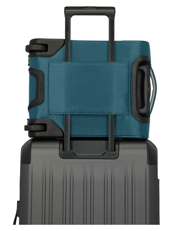 Travelite Cestovný kufor Travelite Jetpack Easy 2 Cabin Petrol
