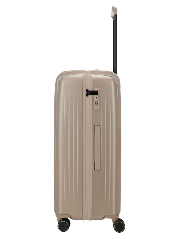 Travelite Cestovný kufor Travelite BARBARA Novelty L Satin Nude