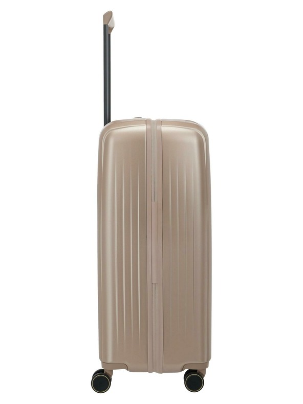 Travelite Cestovný kufor Travelite BARBARA Novelty L Satin Nude