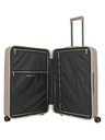 Travelite Cestovný kufor Travelite BARBARA Novelty L Satin Nude