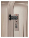 Travelite Cestovný kufor Travelite BARBARA Novelty L Satin Nude