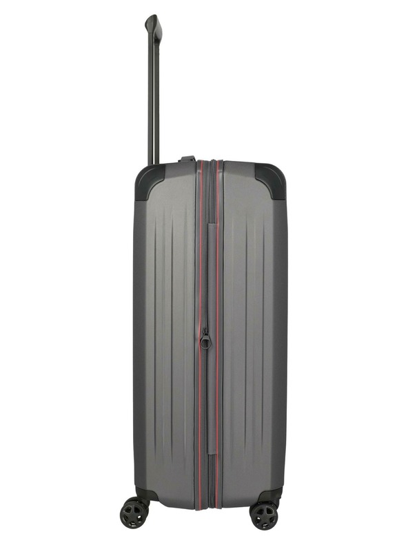 Travelite Cestovný kufor Travelite Dynamiic L exp Anthracite