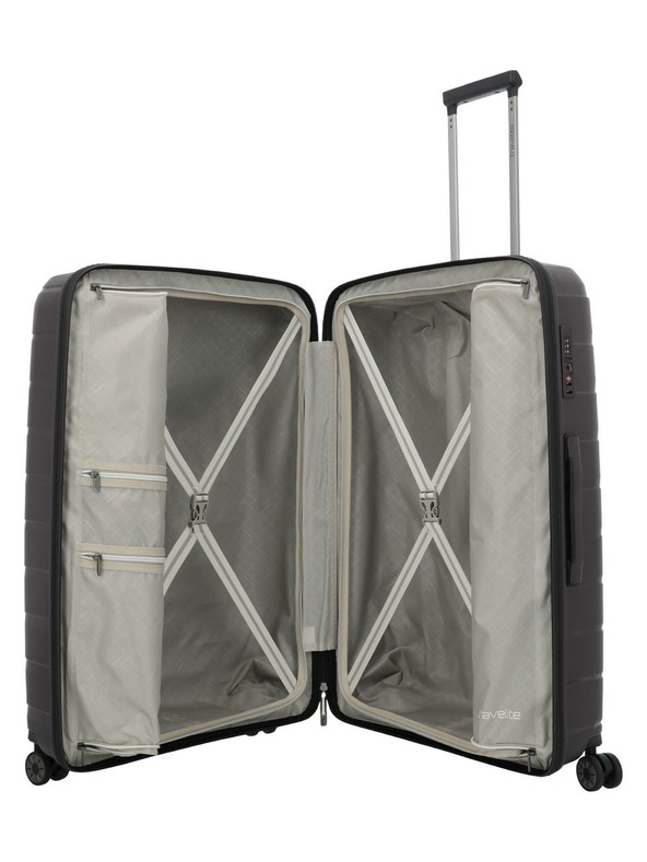 Travelite Cestovný kufor Travelite Air Base L Coffee