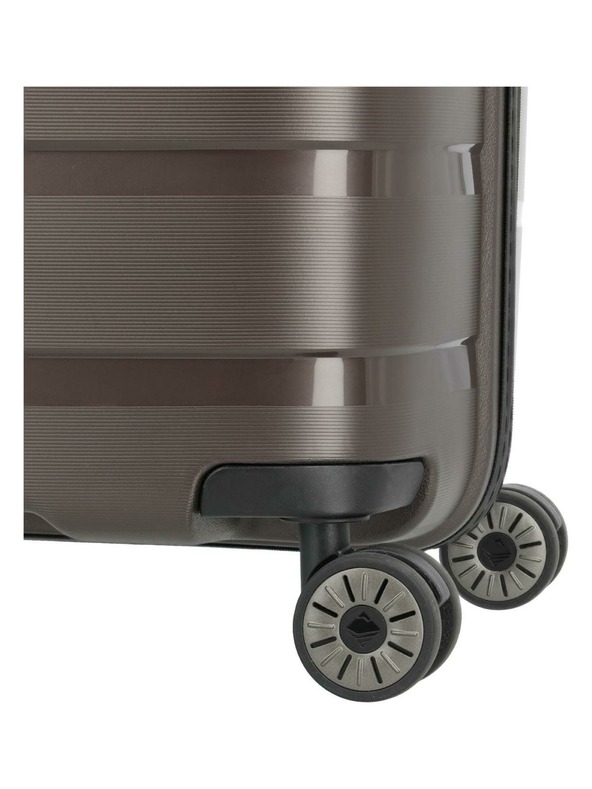 Travelite Cestovný kufor Travelite Air Base L Coffee