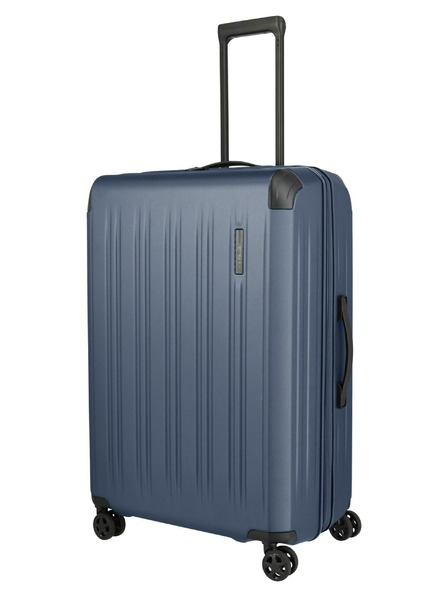 Travelite Cestovný kufor Travelite Dynamiic L exp Denim blue