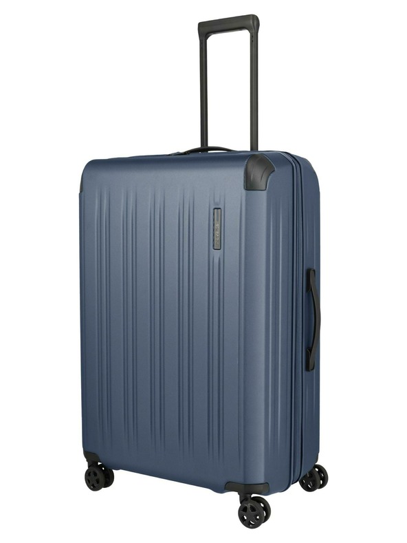 Travelite Cestovný kufor Travelite Dynamiic L exp Denim blue