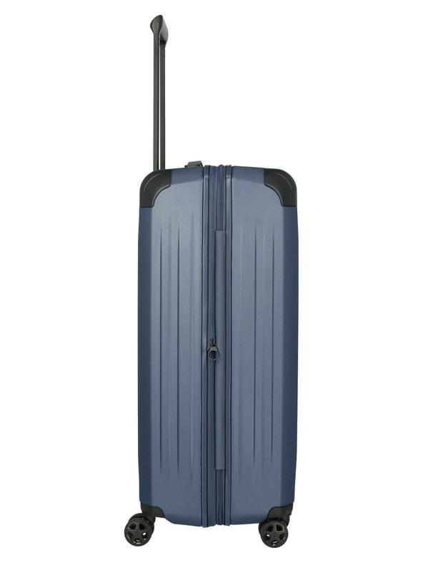 Travelite Cestovný kufor Travelite Dynamiic L exp Denim blue