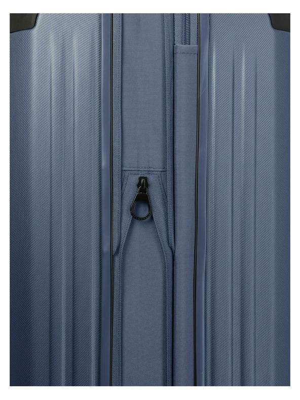 Travelite Cestovný kufor Travelite Dynamiic L exp Denim blue