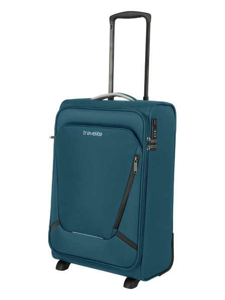 Travelite Cestovný kufor Travelite Jetpack Slim 2 Cabin Petrol