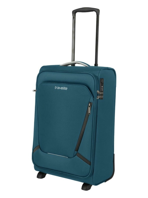 Travelite Cestovný kufor Travelite Jetpack Slim 2 Cabin Petrol