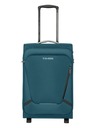 Travelite Cestovný kufor Travelite Jetpack Slim 2 Cabin Petrol
