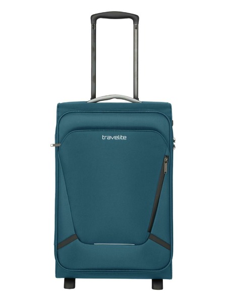 Travelite Cestovný kufor Travelite Jetpack Slim 2 Cabin Petrol